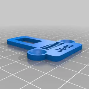 jeep Seat belt Dummy clips