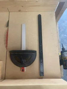 Table Saw Jig Slider