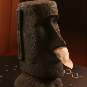 Moai Kleenex Box Dispenser (Full Size Box)