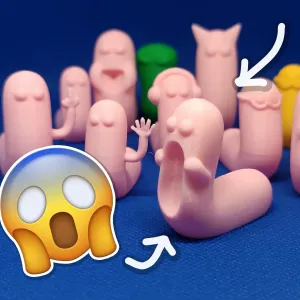 Gang of Worms - Munchy, the screaming worm!