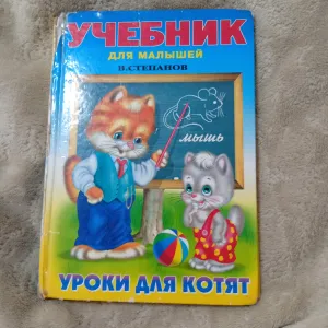 уроки для котят ИО2 ПЕРЕМЕНКА Ч УОРОЛСО!