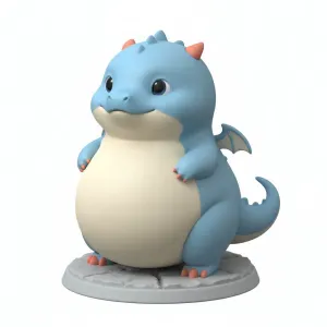 🐉 Chubbywing Hatchling – Baby Dragon Companion