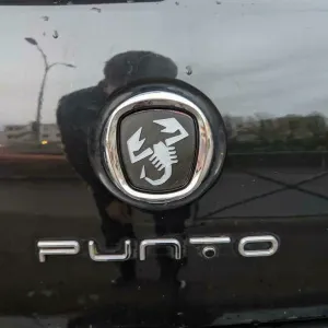 Emblème Fiat Punto Abarth