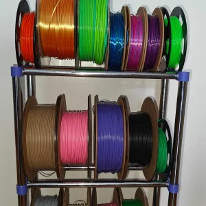 Customizable Filament Reels Holder