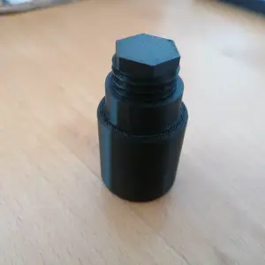 threaded storage cup