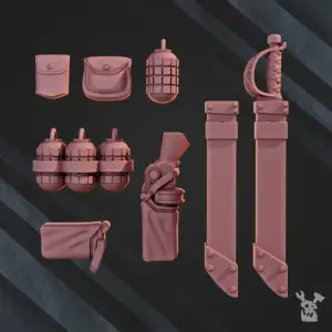 Wargear bits