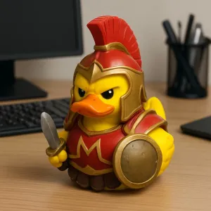Rubber Duck - Ares God of war - 3D print
