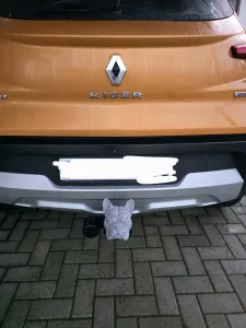 Bulldog Tow Hitch/Ball Cover