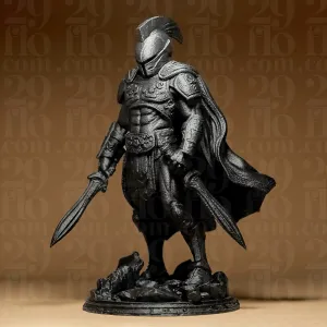 Spartan Figurine #01
