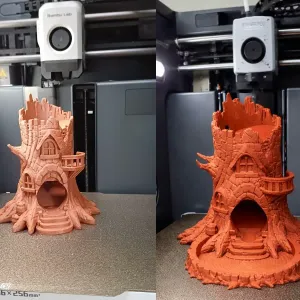 Fantasy Tree Dice Tower