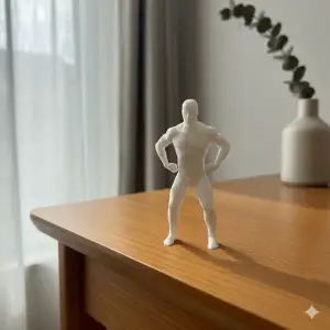 Decorative Figurine for Home Gym
