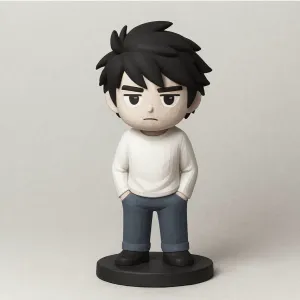 Light Yagami Death Note figurine
