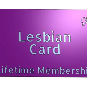 lesbian card