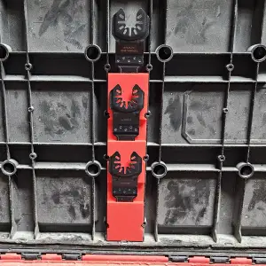Packout muti tool blade holder
