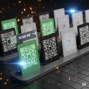 Custom QR Cards That SCREAM Style + Function!