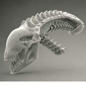 alien-skull