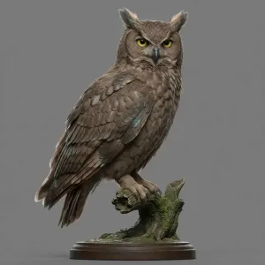 Horned Owl