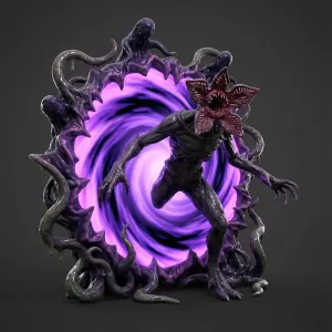 Demogorgon Gate Stranger Things