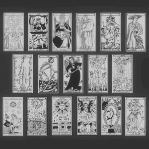 MAJOR ARKANA OF THE TAROT