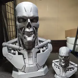 Terminator Bust