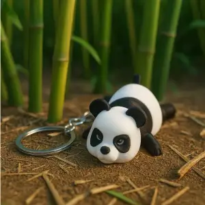 Articulated Panda! Color the fun!