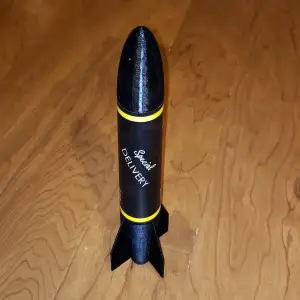 Special Delivery/Rear Eject Bomb Rocket