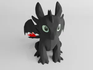 Toothless
