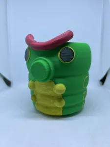 Caterpie Stationary Pot!