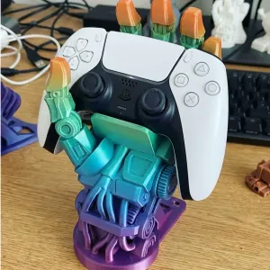 Robotic Hand Controller Stand | Mecha Gamer Holder