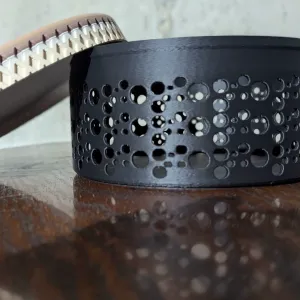Modern Container with Push-On Snap-Fit Lid