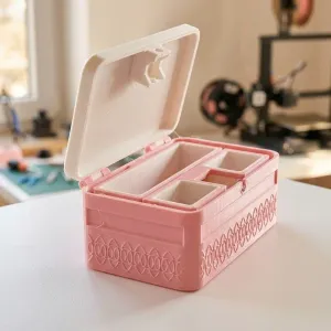 Pastel Trinket Box