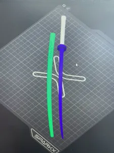 Dragon Katana mini sword