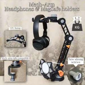 Mech-Arm: Modular Accessories