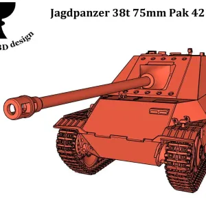 Jagdpanzer 38t 75mm Pak 42 L70 1-35