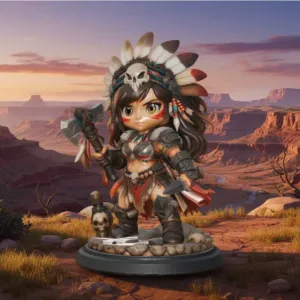 desert warrior