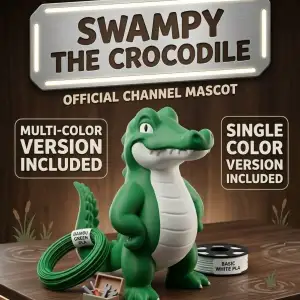 Swampy The Crocodile