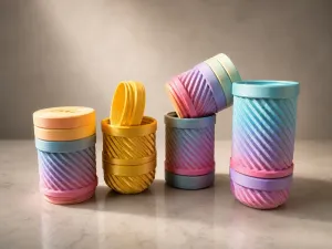 Stackble Print in Place Container