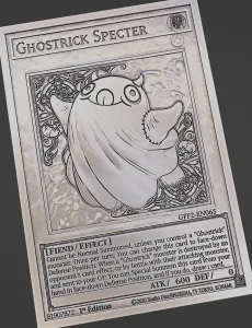 ghostrick specter - yugioh