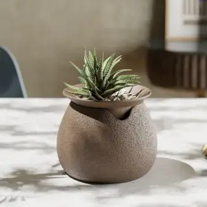 AquaFlora Self-Watering Planter