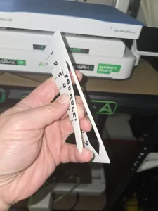 Teacher Special Ruler Bookmark