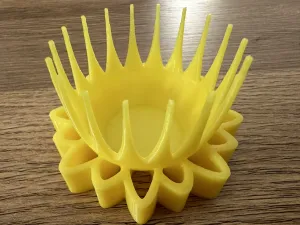 Flower easter egg holder