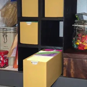 Large Format Tea Cabinet - 6 Drawer Pantry Organizer (300mm)