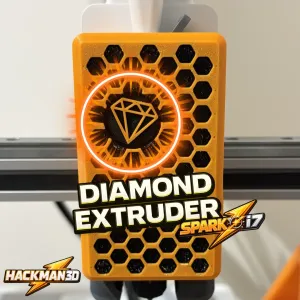 Diamond Extruder Wheel – SparkX i7