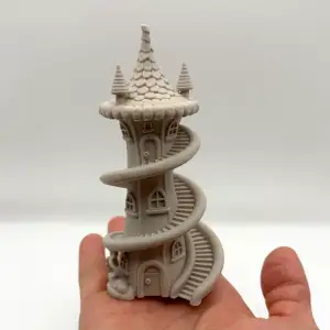 Stairs Fairy House