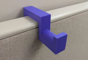 3cm hook for 65mm cubicle wall