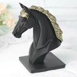 Elegant Horse Bust