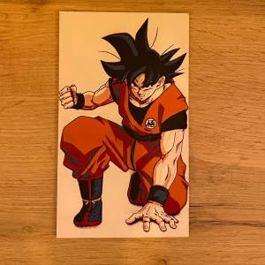 Hueforge goku