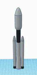 Razzo spaziale per bambini