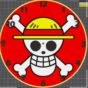 one piece orologio