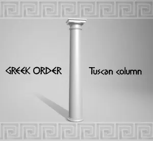 Tuscan column